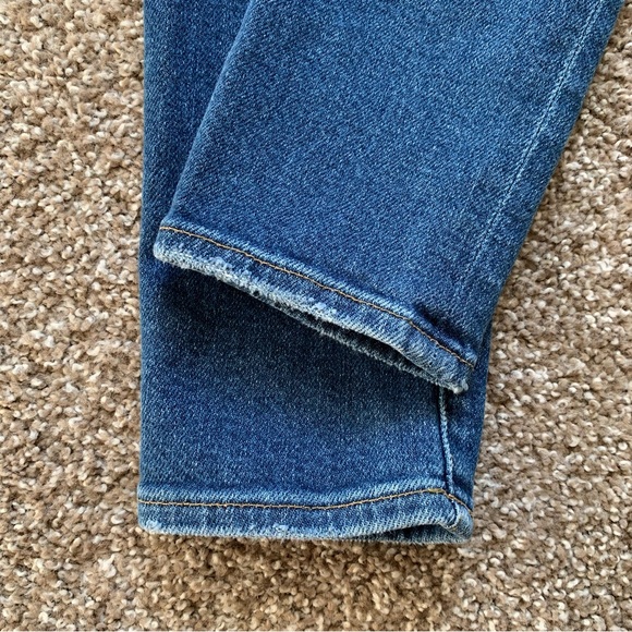 Frame Ali High Rise Skinny Jeans - Picture 6 of 9